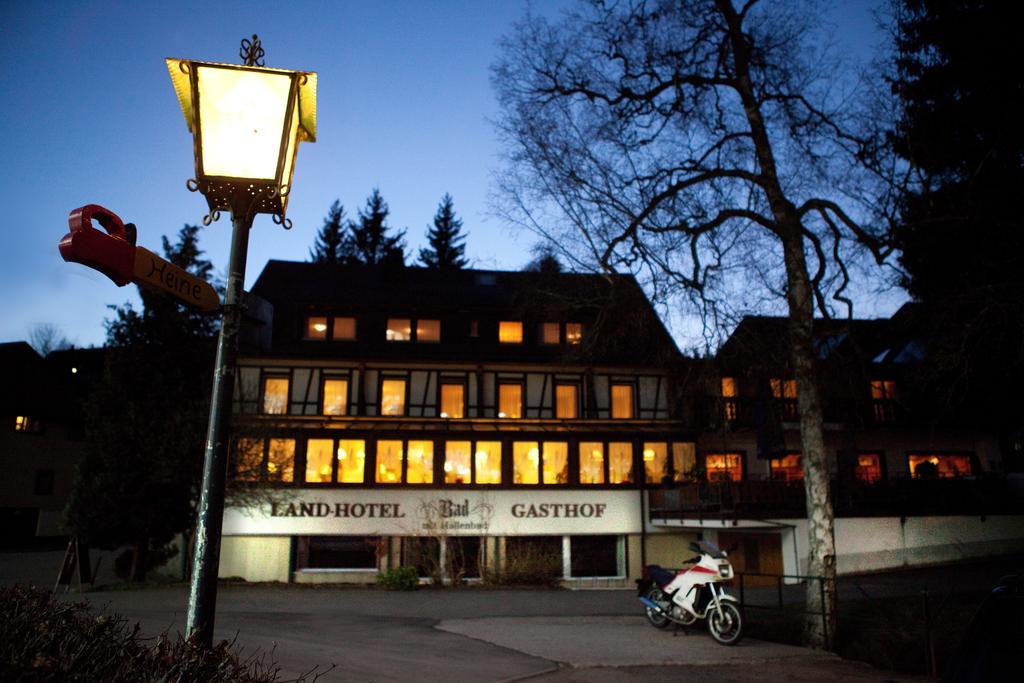 Bogensporthotel "Bad" Eisenbach  Bagian luar foto