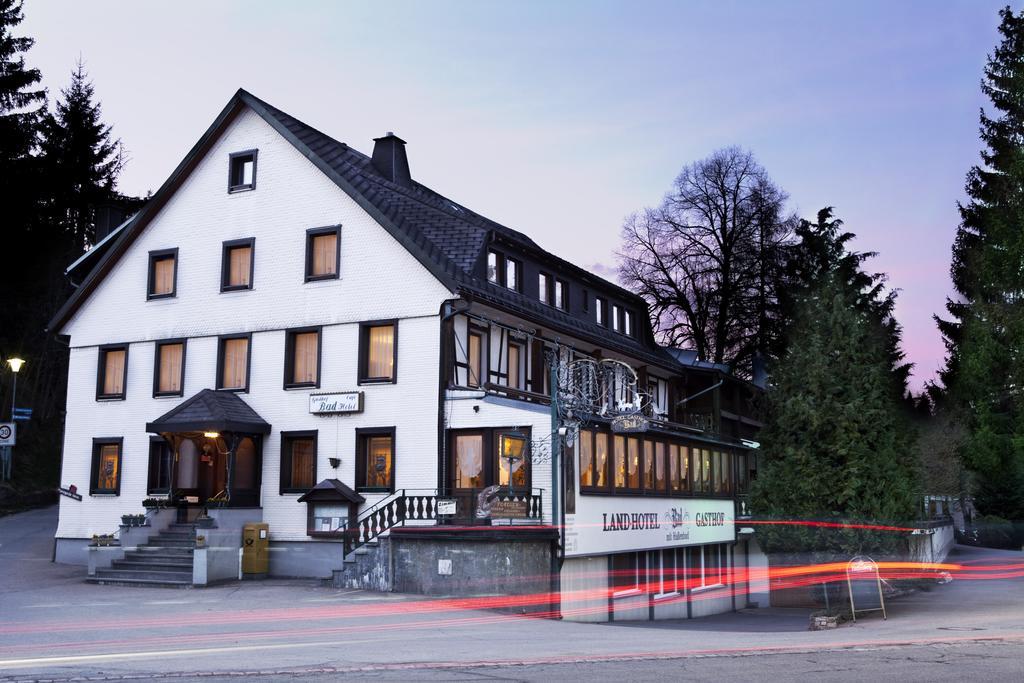 Bogensporthotel "Bad" Eisenbach  Bagian luar foto