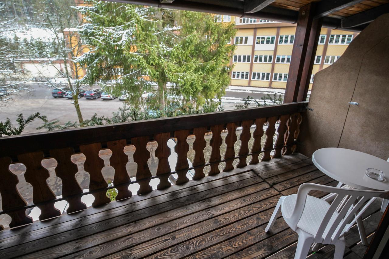 Bogensporthotel "Bad" Eisenbach  Bagian luar foto