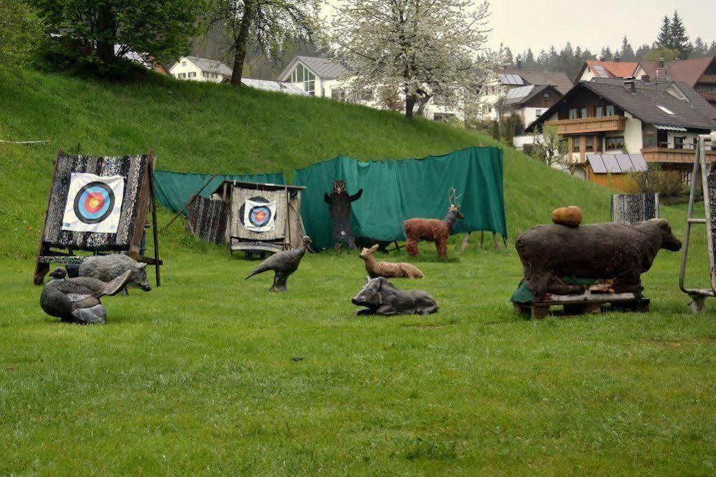 Bogensporthotel "Bad" Eisenbach  Bagian luar foto